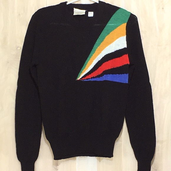 Vintage knit sweater - Picture 1 of 5